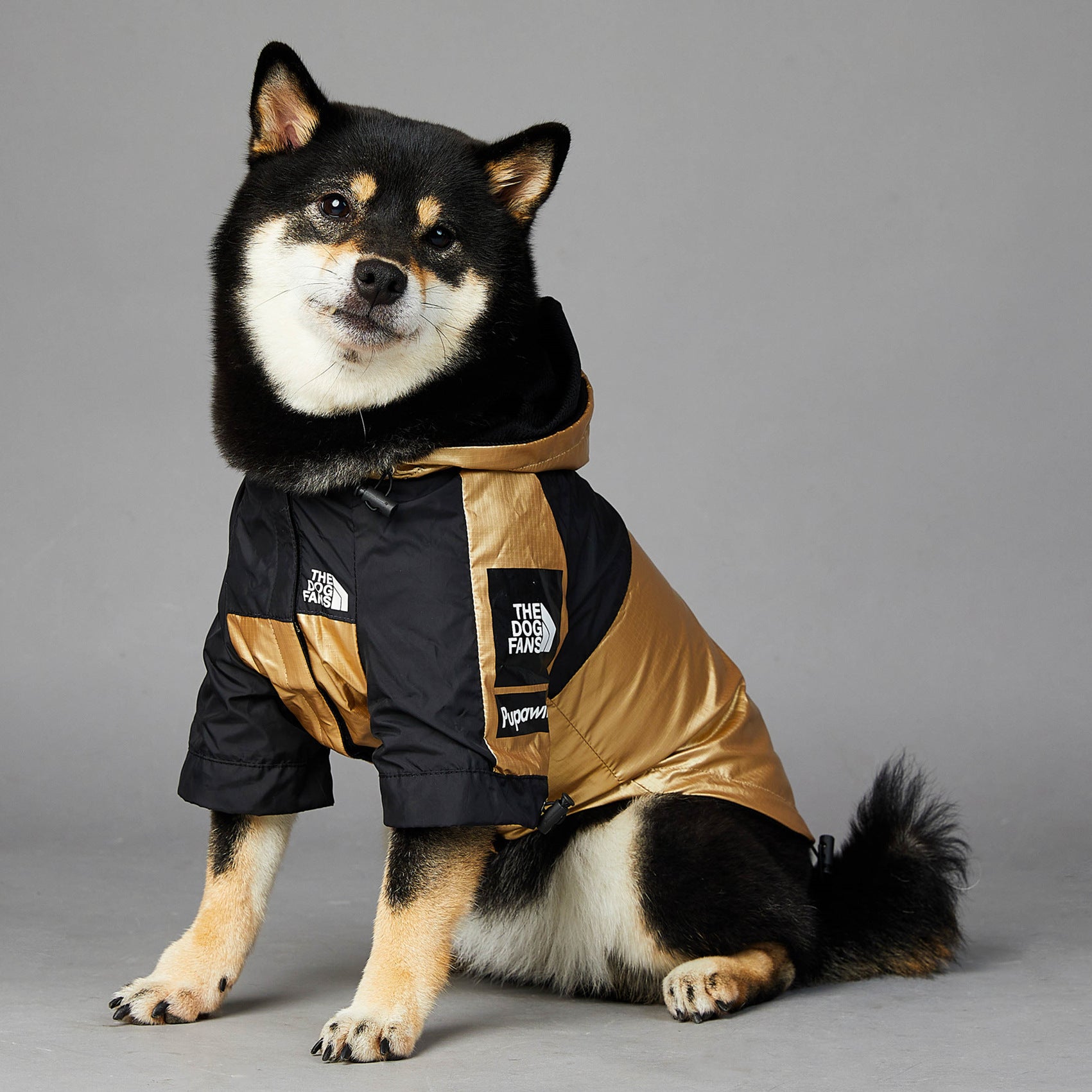 Keep Your Pup Dry: The Large Dog Raincoat Pet Jacket
